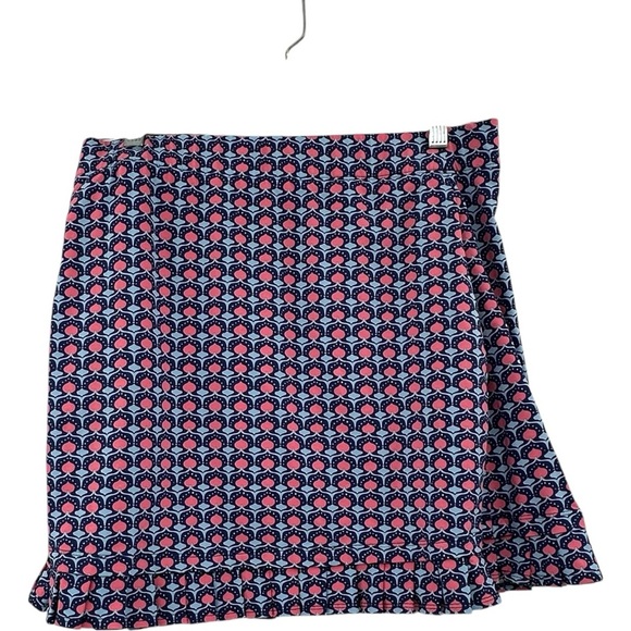 J .McLaughlin Agnes Catalina Cloth Knit A-Line Pleated Hem Pull-On Size M - Picture 2 of 7